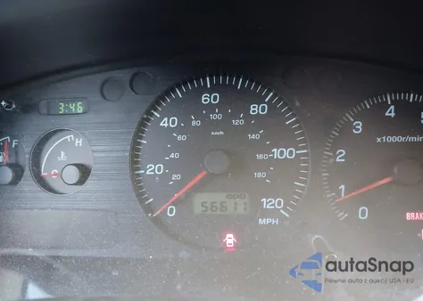 2000 Subaru Impreza L from USA, damaged, VIN JF1GC4356YH501787